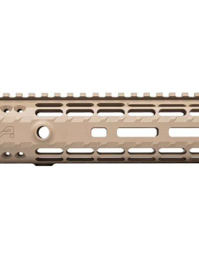 Aero Precision AR15 7.3" Enhanced M-LOK Handguard Gen 2 - FDE Cerakote (NO BAR Barrel Nut)