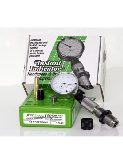 Redding Instant Indicator Headspace and Bullet Comparator With Dial Indicator 6.5 PRC