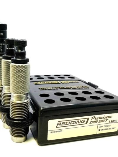 Redding 6mm B.R. Rem (Norma BR) Premium Series Deluxe Die Set