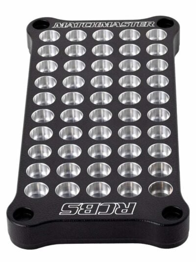 RCBS MatchMaster Multi-Cartridge Reloading Block