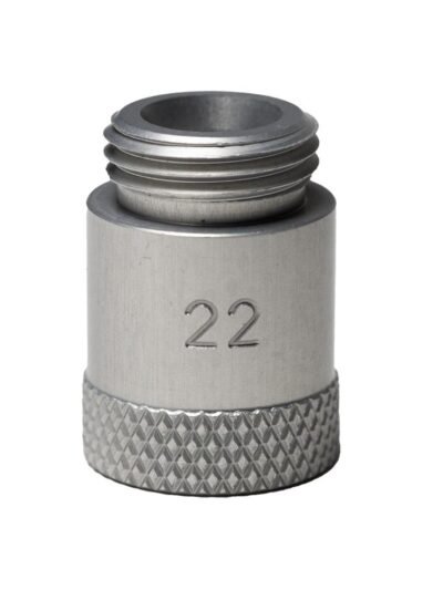 RCBS Matchmaster Powder Funnel Adapter .22 Cal