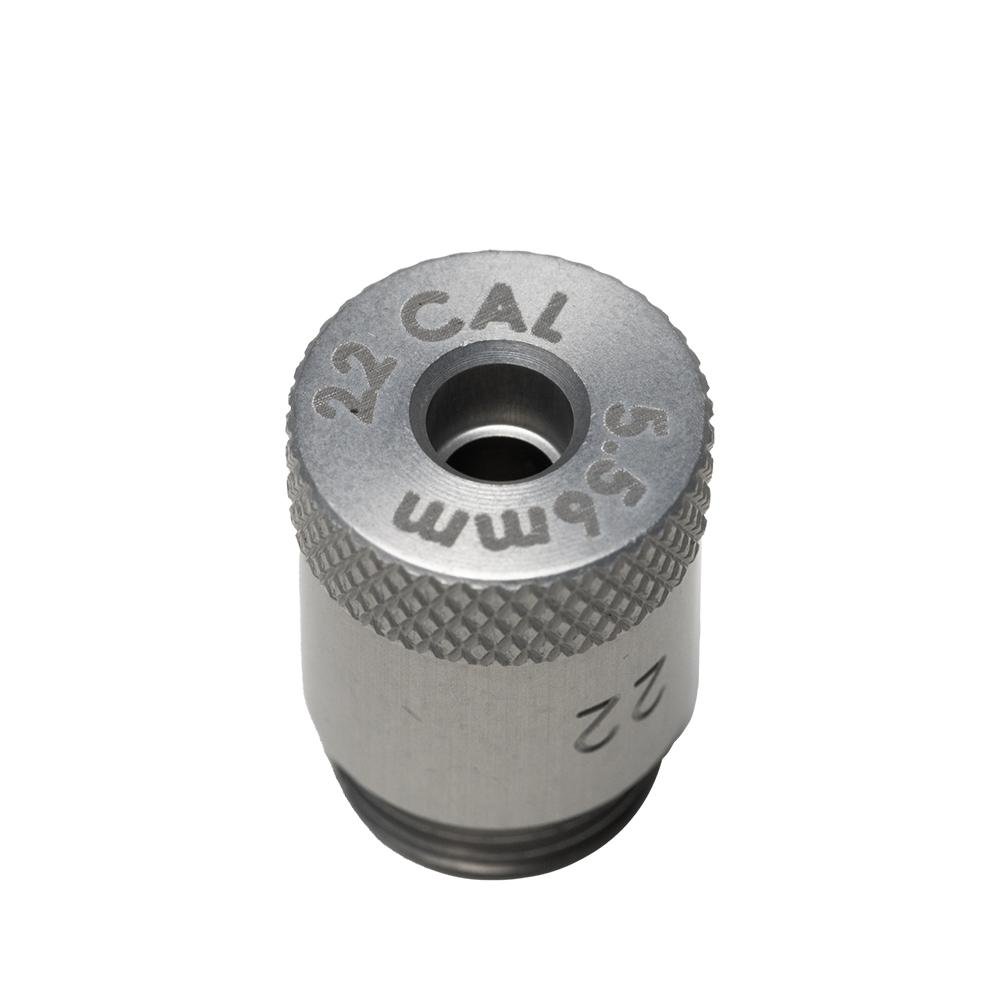 RCBS Matchmaster Powder Funnel Adapter 6.5mm Cal