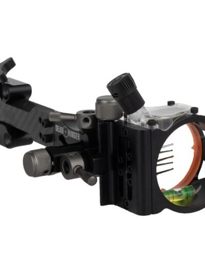 Dead Ringer Tackdriver Carbon DT Bow Sight Black