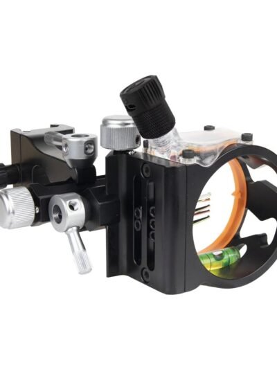Dead Ringer Tackdriver Picatinny Bow Sight Black