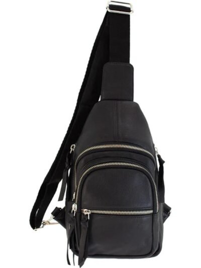Smith & Wesson Concealed Carry Purse Sling Bag Black