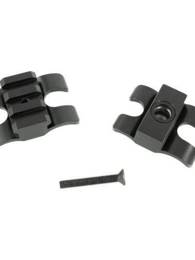 SDS MAC 2 Barrel Clamp Picatinny Mount Black