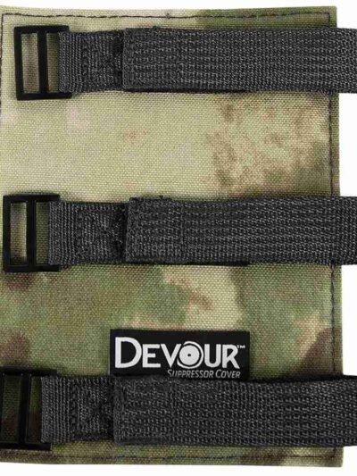 Banish 5014 Devour Suppressor Cover 5.5" Army Camo