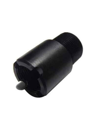 Banish 5893 Thread Adapter for AK Firearms M14x1LH to 5/8X24 with Detent