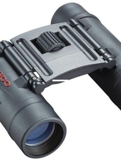 Tasco Essentials Roof Binocular 12x25mm Black MC Box 6L