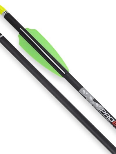Tenpoint Pro Elite 400 Carbon Arrows 20" w/ Alpha-Nock HP .003" 36/pk