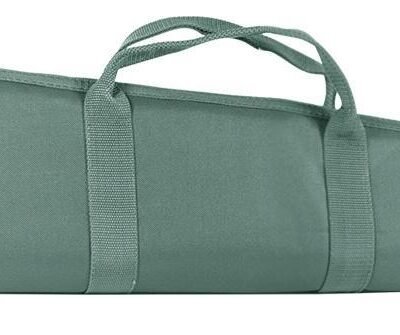 Uncle Mike's Scoped Rifle Deluxe 44" Rifle Case Green