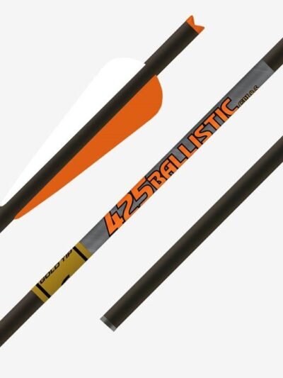 Gold Tip Ballistic Crossbow Bolt 20" - 4" Duravanes - 1/2dz 6/pk
