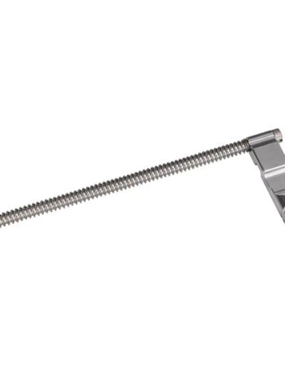 Volquartsen Extended Bolt Handle and Recoil Rod Assembly for 10/22 Silver