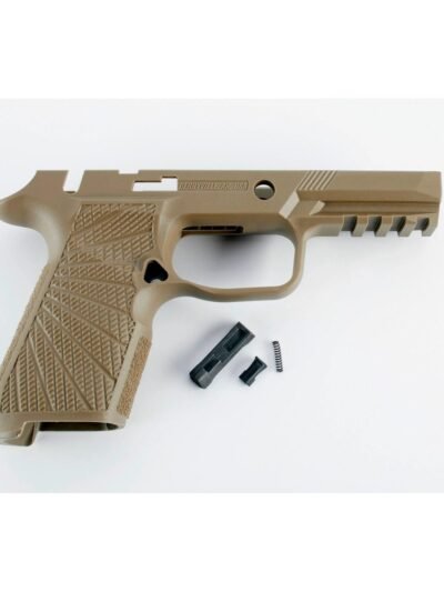 Wilson Combat Grip Module for Sig Sauer P320 Compact Manual Safety Tan