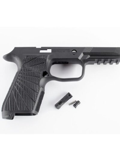Wilson Combat Grip Module for Sig Sauer P320 Compact No Manual Safety Black