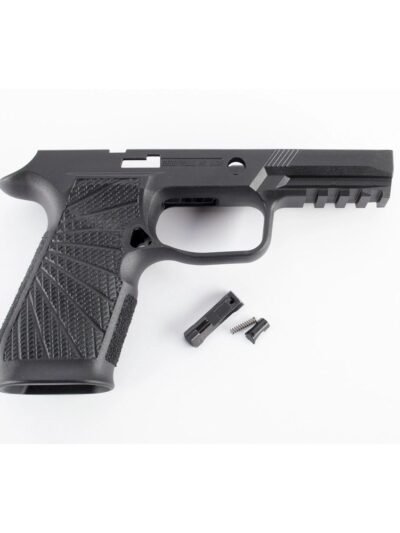 Wilson Combat Grip Module for Sig Sauer P320 Carry No Manual Safety Black