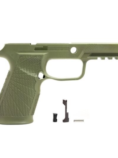 Wilson Combat Grip Module for Sig P320 Carry No Manual Safety Green