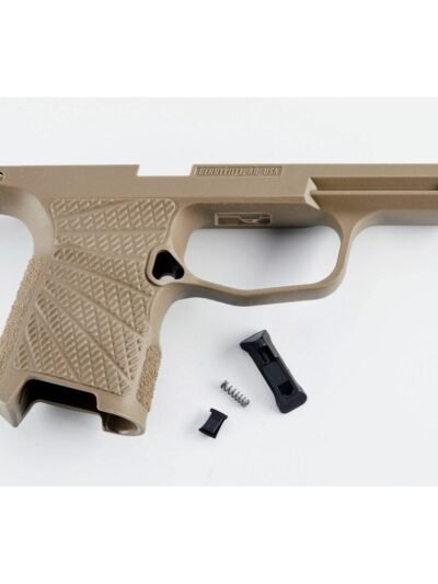Wilson Combat Grip Module for P365 No Manual Safety Tan