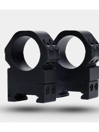 Weaver Precision Rifle Scope Rings 1'' X-HIGH MATTE