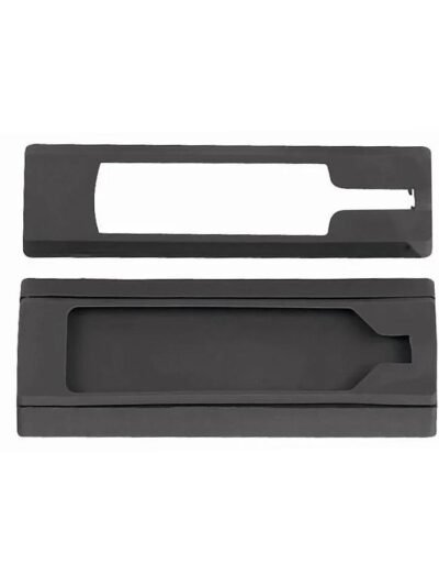Weaver Modular Rail Cover Switch Mount Black