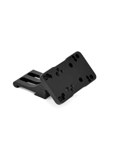 Warne Red-Dot Riser 45 deg Offset Reflex Mount - Right Hand