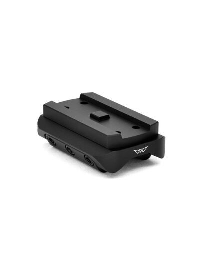 Warne Shotgun Rib Mount for Aimpoint T1-T2 Red Dot Black - MOUNT ONLY