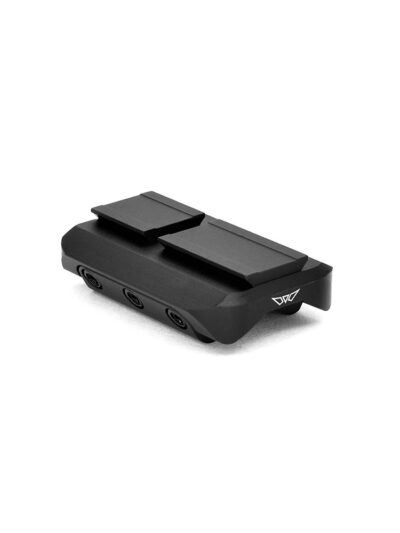 Warne Shotgun Rib Mount for Aimpoint ACRO Red Dot Black - MOUNT ONLY