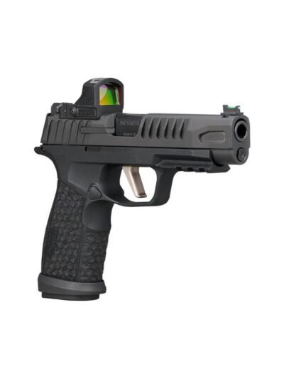 Sig Sauer P365 Fuse Handgun 9mm Luger 21(2)&17(1)rd Magazines 4.3" Barrel LXG Front Romeo-X Optic