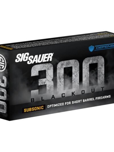 Sig Sauer Tac-TX Rifle Ammunition .300 Blackout 110gr JSP 1000 fps 20/ct