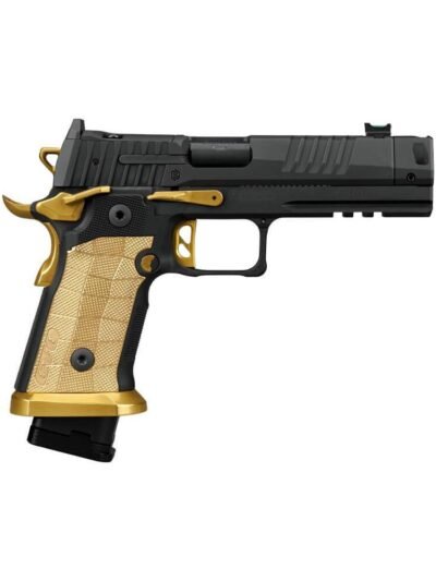 Sig Saur P211 Spectre Comp Handgun 9mm Luger 23(1) & 21(2)rd Magazines 4.4" Compensated Barrel SAO Brass Grip Optic Ready