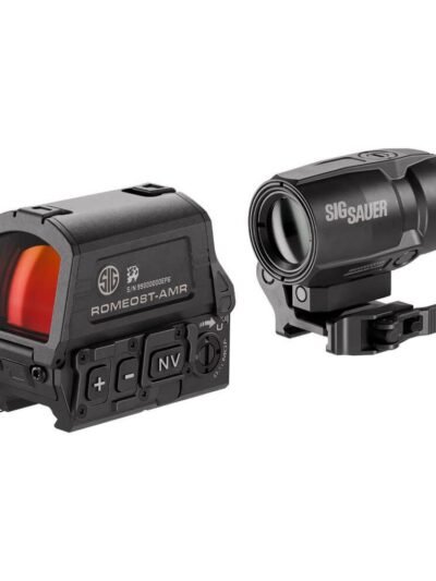 Sig Sauer Romeo8T-AMR Red Dot and Juliet3T-AMR Magnifier Combo Kit