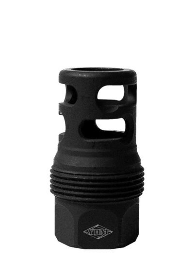YHM SRX Short QD Muzzle Brake 1/2x28 Thread