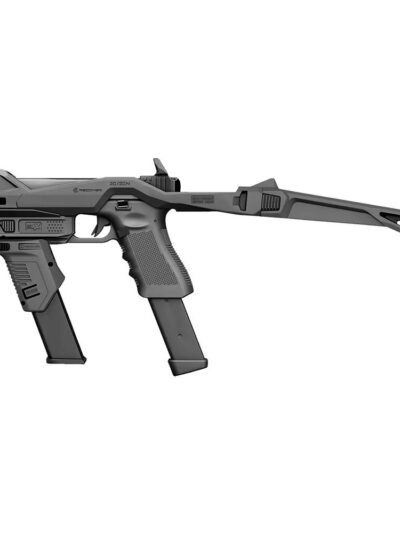 Recover Tactical 20/20N Stabilizer Kit with Brace Black