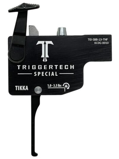 TriggerTech Special Tikka Rifle Trigger 1-3.5 lbs Flat RH Black