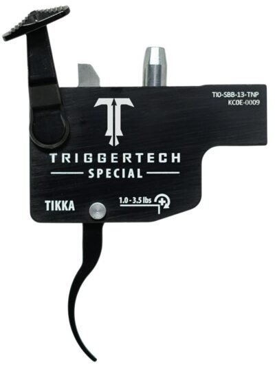 TriggerTech Special Tikka Rifle Trigger 1-3.5 lbs Curved RH Black