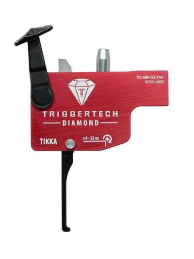TriggerTech Tikka Diamond Trigger 4-32 oz Flat RH Black