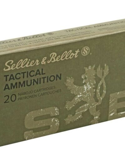 Sellier & Bellot Rifle Ammunition 7.62x39mm 123 gr FMJ 2420 fps - 20/box