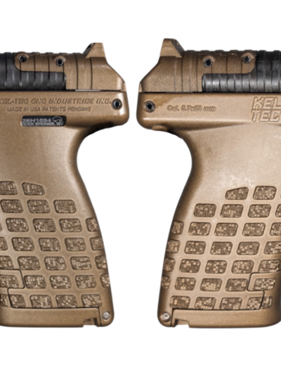 KELTEC PR57 5.7X28 PISTOL 4.64"BBL OPTIC READY, BURNT BRONZE, 20+1, 2-STRIPPER CLIPS