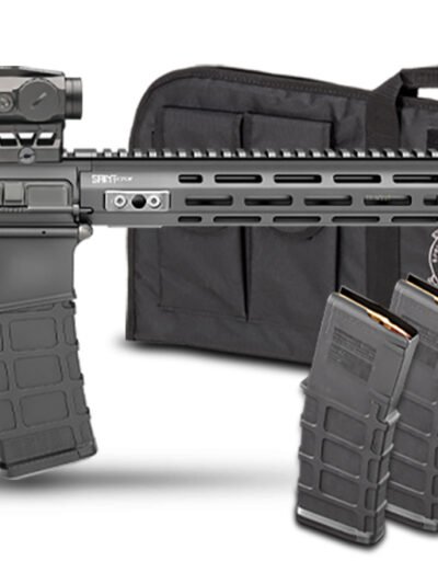 SPRINGFIELD ARMORY SAINT VICTOR V2 GEAR PAC 5.56 RIFLE 14" P&W BBL, 1-30RD MAG