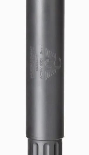 WILSON COMBAT QUELL P 9MM SILENCER BLK     #