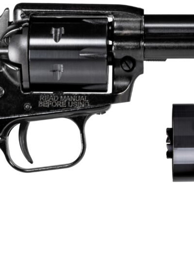 HERITAGE MANUFACTURING 22LR/22M BLUE 4.75" FS POLY