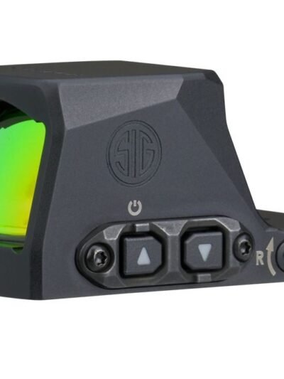 SIG SAUER ROMEO-X PRO 6MOA ENCLOSED  BLK