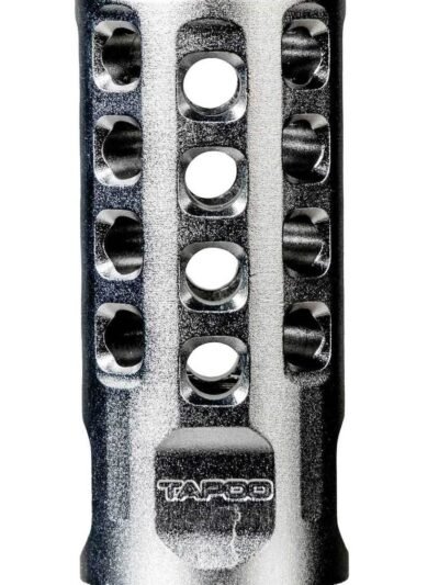 TAPCO 10/22 MUZZLE BRAKE SLVR