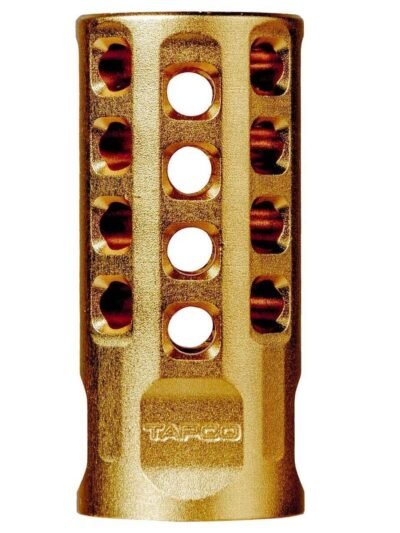 TAPCO 10/22 MUZZLE BRAKE GOLD
