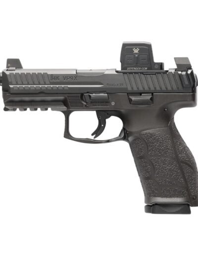 HECKLER AND KOCH (HK USA) VP9A1 X TAC 9MM BK 20+1 NS CCW