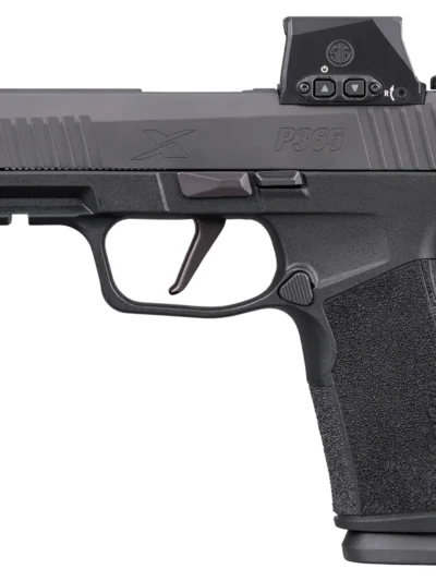 SIG SAUER P365 X-MACRO ROMEO X SIG LOC 9MM PSTL 3.7" 2-10RD MAGAZINES