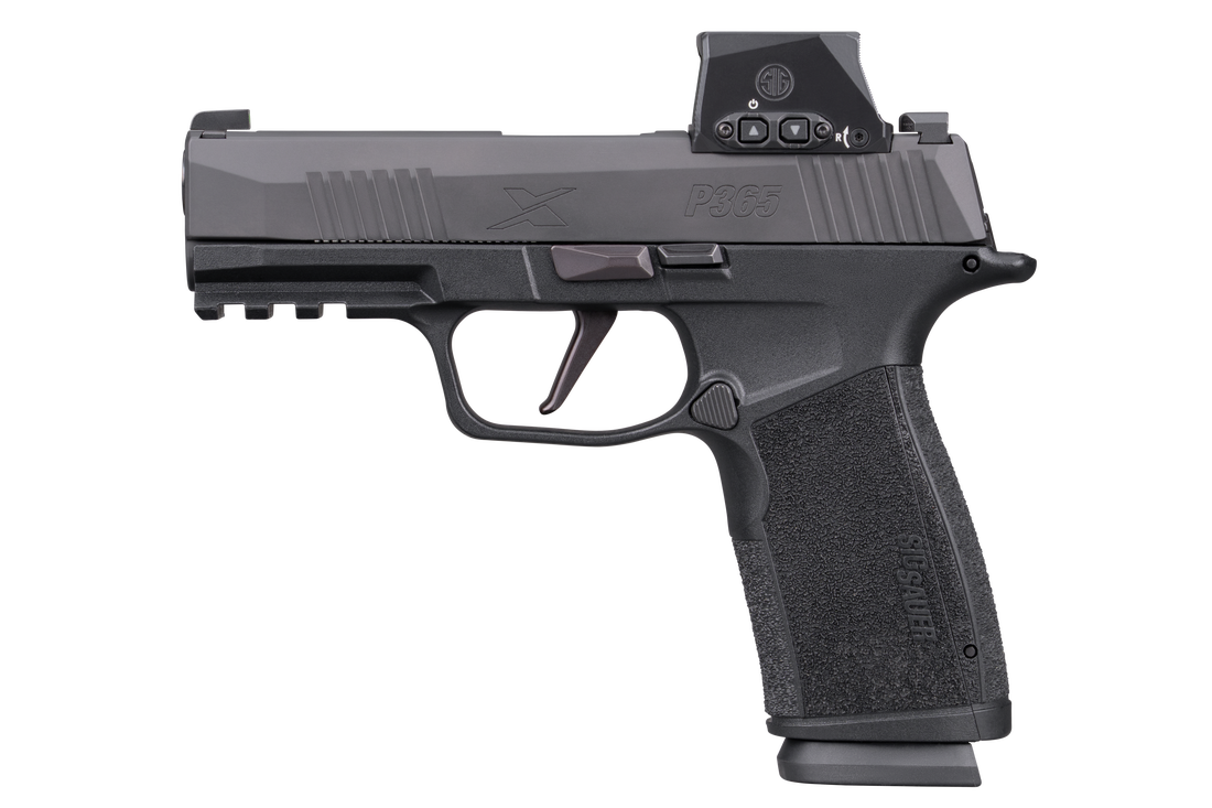 SIG SAUER P365 X-MACRO ROMEO X SIG LOC 9MM PSTL 3.7" 2-10RD MAGAZINES - Image 3
