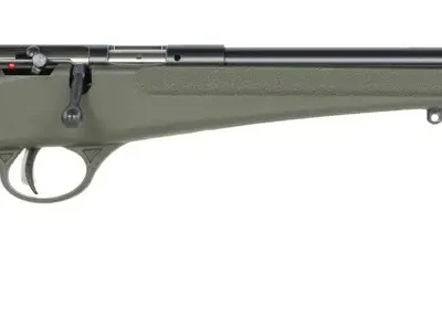 SAVAGE RASCAL F-SR GREEN 22LR RIFLE 16.125" THREADED 1 SHOT
