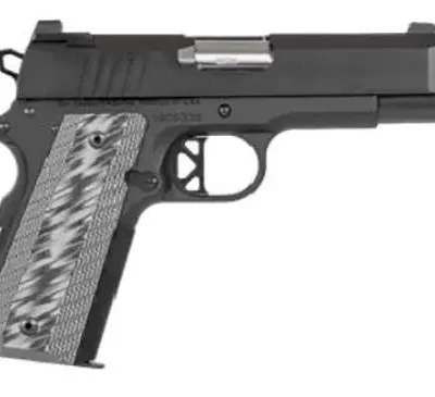 DAN WESSON ECP 45ACP PISTOL 4" BLACK G10 GRIPS 8RD