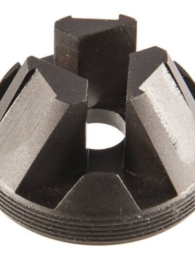 SILENCERCO CHARLIE FLASH HIDER FRONT CAP .30CAL